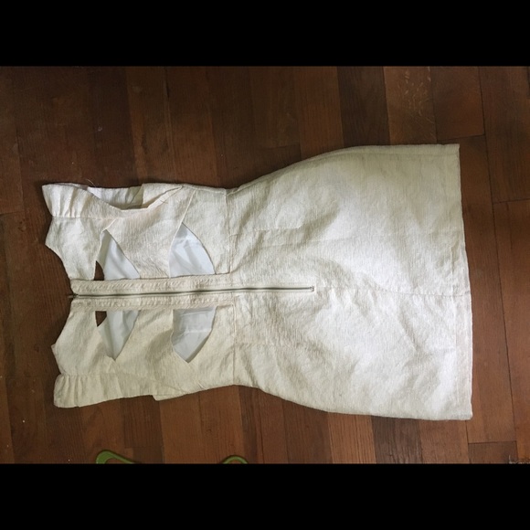 Boutique Dress-cream colored Francesca’s - Picture 3 of 3